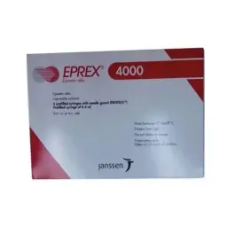 Janssen Cilag, Belgium Eprex 4000 iu