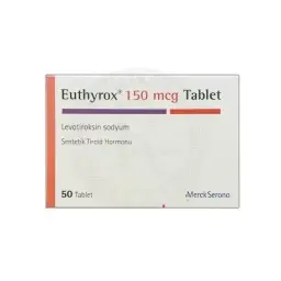 Merck Serono Euthyrox (T4) 150 mcg