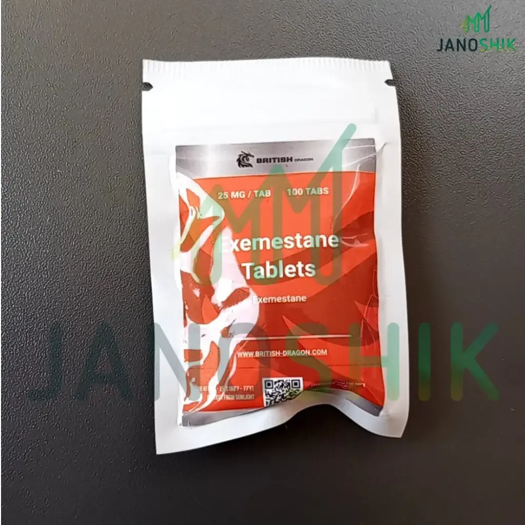 Exemestane 100 Tablets