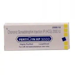 Sun Pharma, India Fertigyn 2000 iu