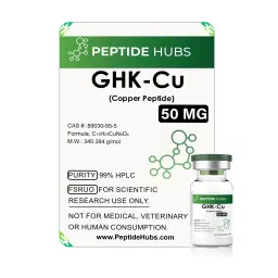Peptide Hubs GHK-CU 10mg