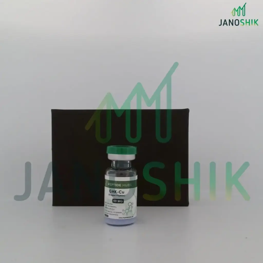 Peptide Hubs GHK-CU 50mg Peptide Hubs GHK-CU 50mg