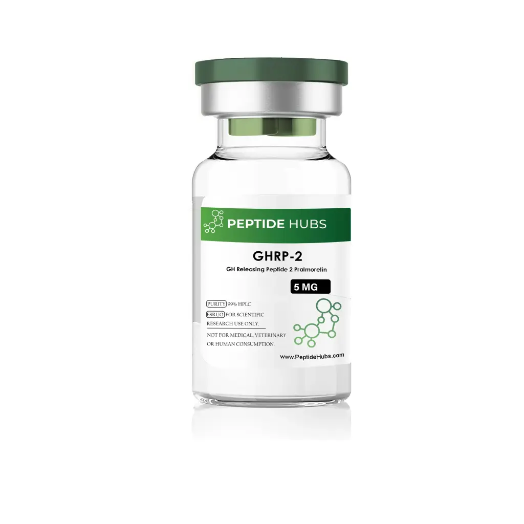 Peptide Hubs GHRP-2 5mg