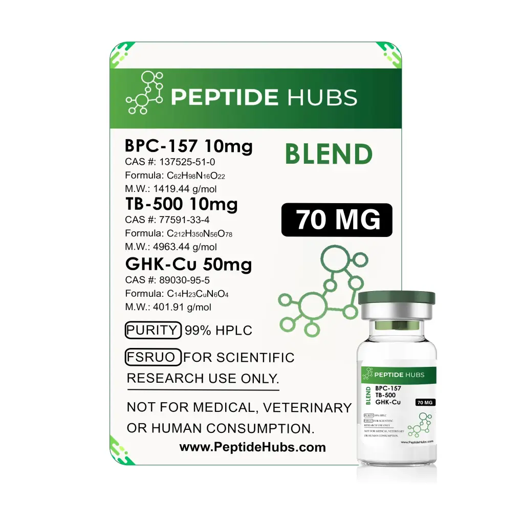 Peptide Hubs Glow Blend 70mg