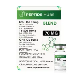 Peptide Hubs Glow Blend 70mg