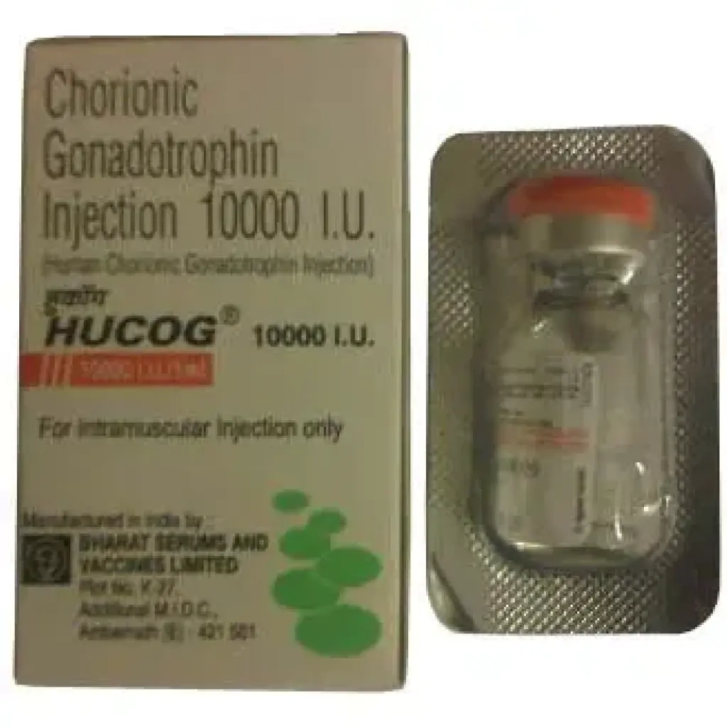 Bharat Serums And Vaccines Ltd, India HCG Hucog 10000iu Bharat Serums And Vaccines Ltd, India HCG Hucog 10000iu