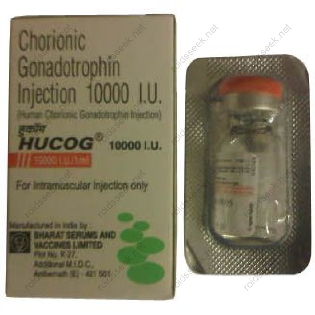 Bharat Serums And Vaccines Ltd, India HCG Hucog 10000iu Bharat Serums And Vaccines Ltd, India HCG Hucog 10000iu