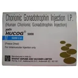 Bharat Serums And Vaccines Ltd, India HCG Hucog 5000iu