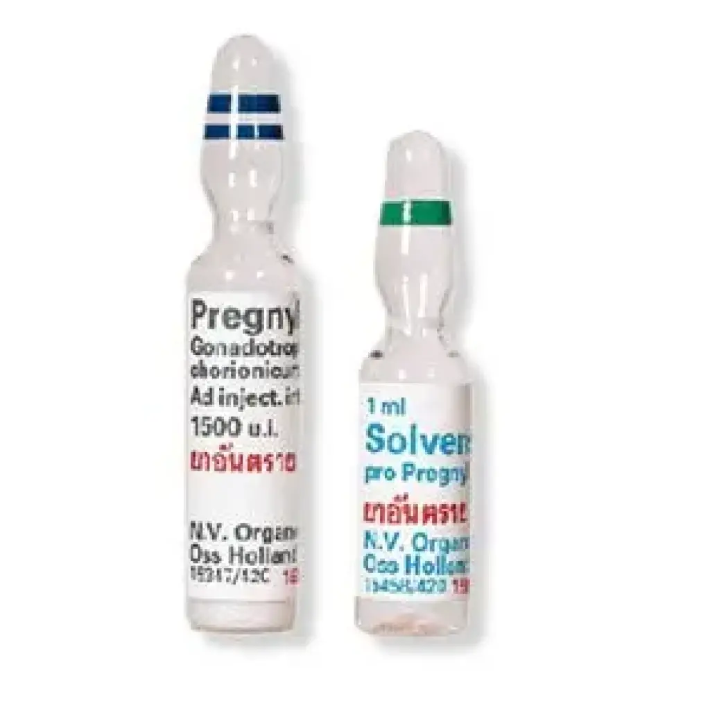 Organon Ilaclari, Turkey HCG Pregnyl 1500iu Organon Ilaclari, Turkey HCG Pregnyl 1500iu