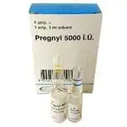 Organon Ilaclari, Turkey HCG Pregnyl 5000iu