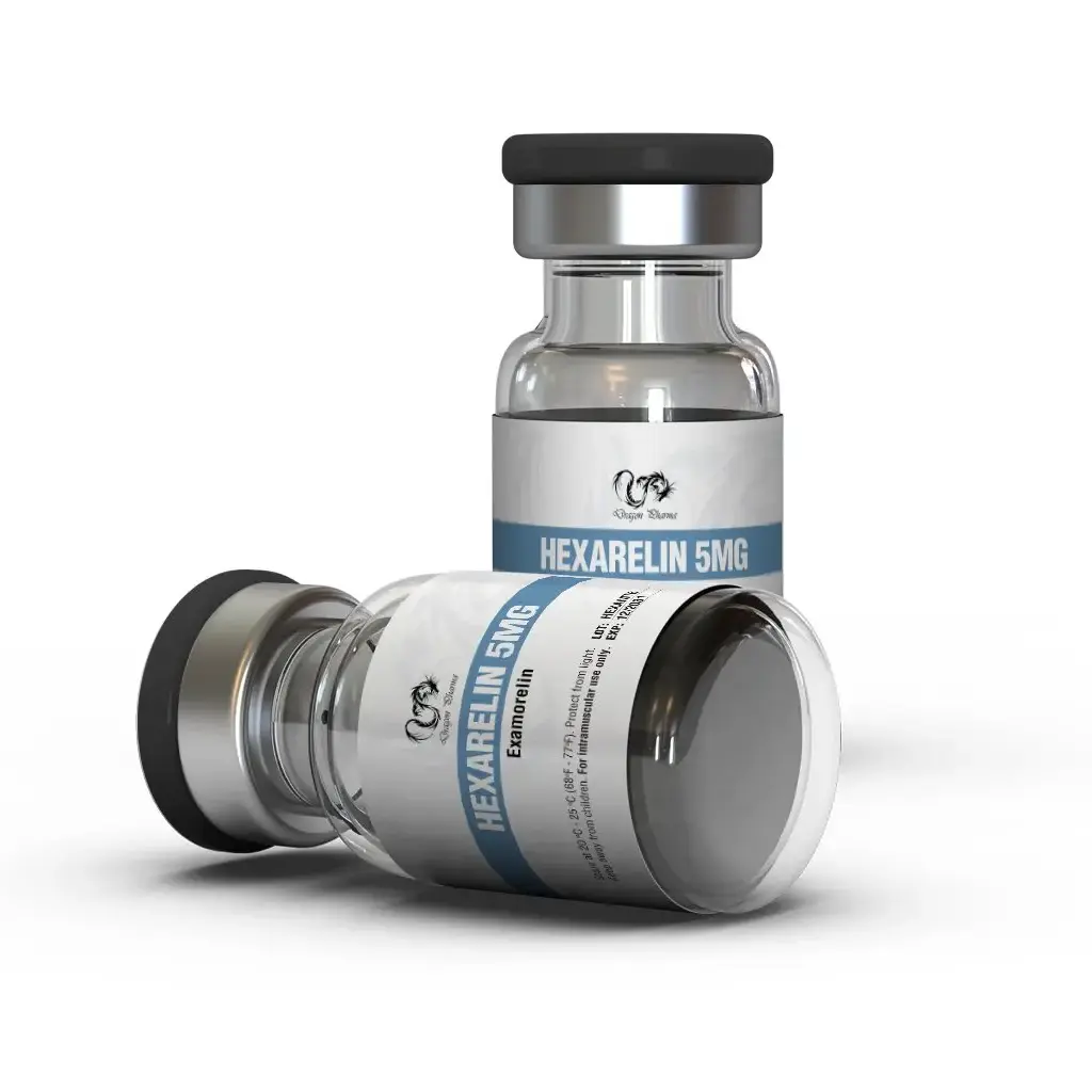 Dragon Pharma, Europe Hexarelin 5 mg Dragon Pharma, Europe Hexarelin 5 mg
