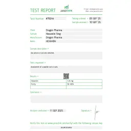 Dragon Pharma, Europe Hexarelin 5 mg