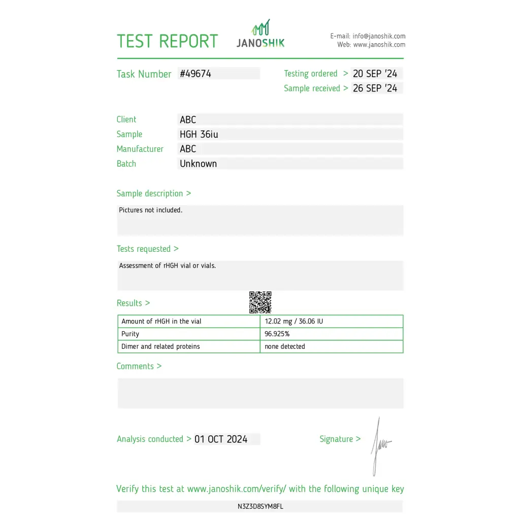 Stealth Labs HGH 100iu
