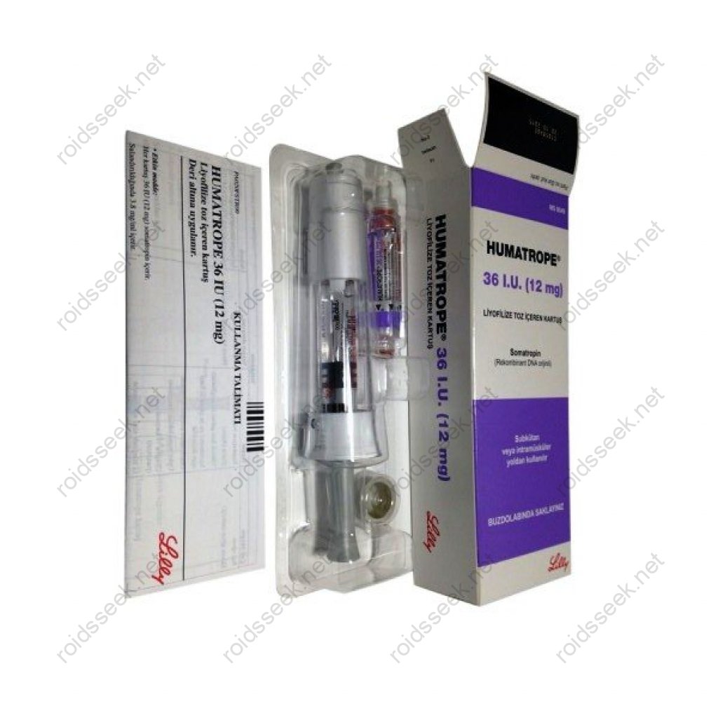 Lilly, Turkey HUMATROPE HGH 18 IU Lilly, Turkey HUMATROPE HGH 18 IU
