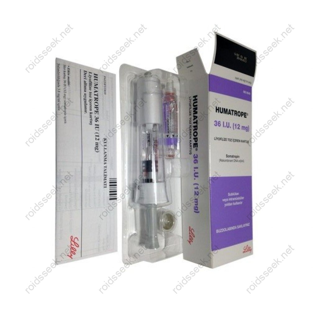 Lilly, Turkey HUMATROPE HGH 36 IU Lilly, Turkey HUMATROPE HGH 36 IU
