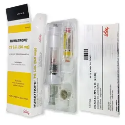Lilly, Turkey HUMATROPE HGH 72 IU