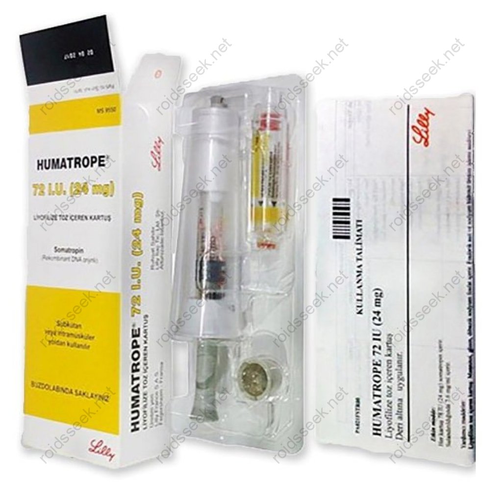 Lilly, Turkey HUMATROPE HGH 72 IU Lilly, Turkey HUMATROPE HGH 72 IU