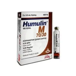 Lilly, Turkey Humulin M 70/30