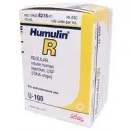 Lilly, Turkey Humulin R