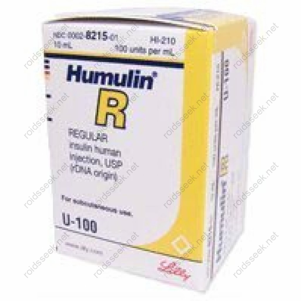 Lilly, Turkey Humulin R Lilly, Turkey Humulin R