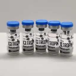 Ice Pharmaceuticals Icetropin