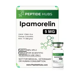 Peptide Hubs Ipamorelin 5mg