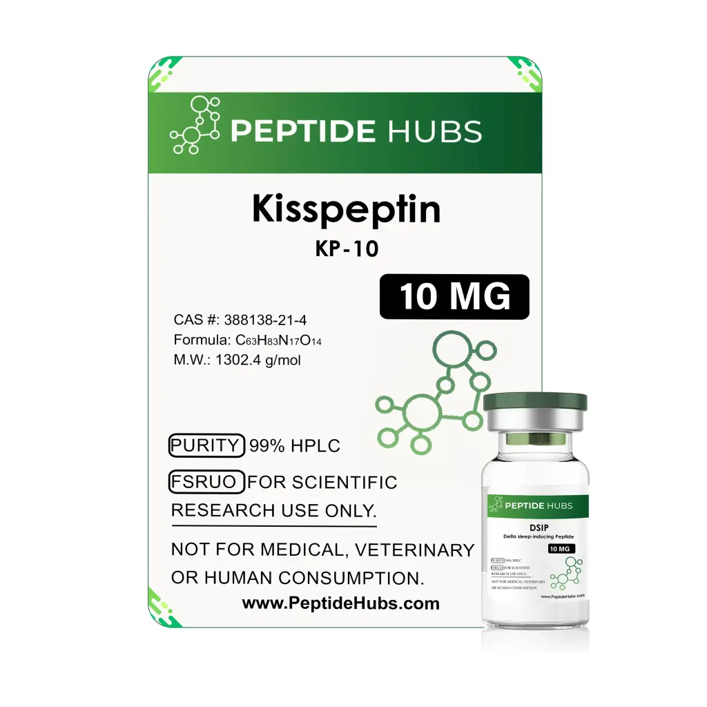 Peptide Hubs Kisspeptin 10mg