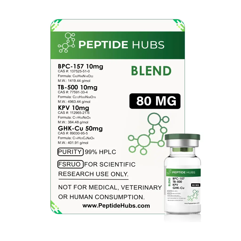 Peptide Hubs Klow Blend 80mg