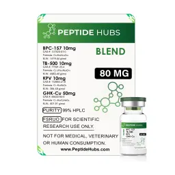Peptide Hubs Klow Blend 80mg