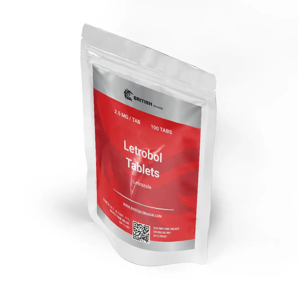 British Dragon Pharmaceuticals Letrobol 100 Tablets