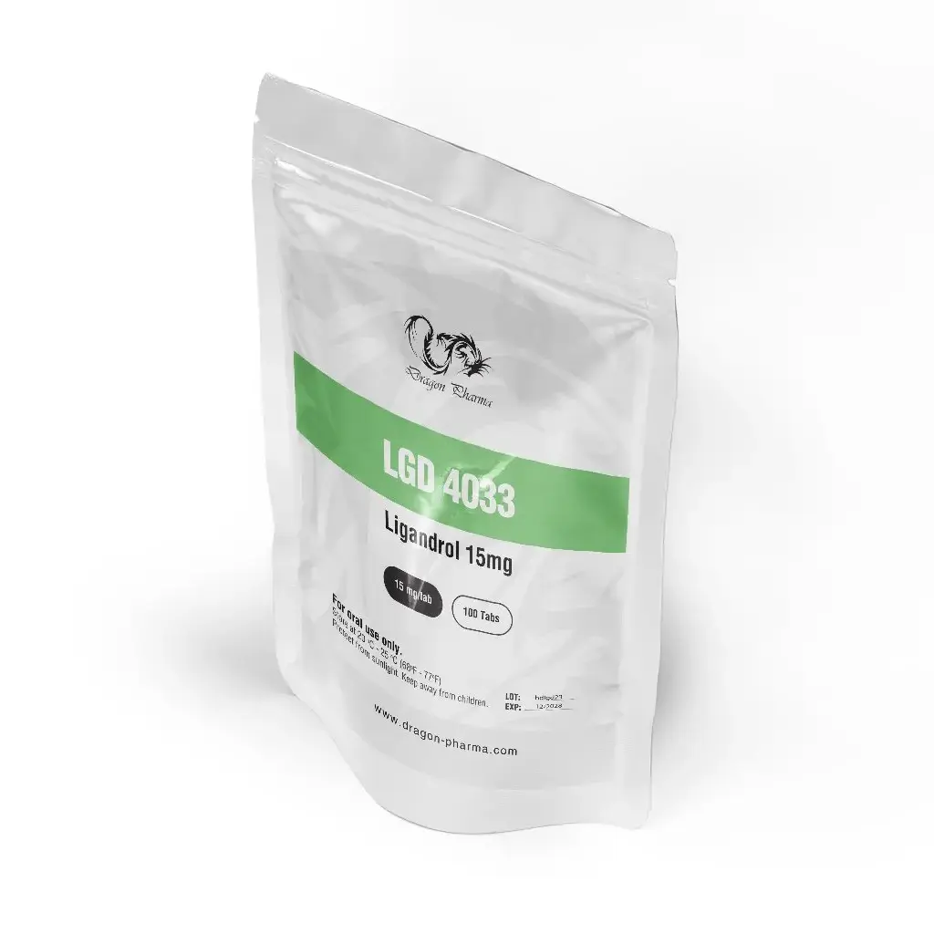 Dragon Pharma, Europe LGD 4033 Dragon Pharma, Europe LGD 4033