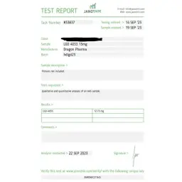 Dragon Pharma, Europe LGD 4033