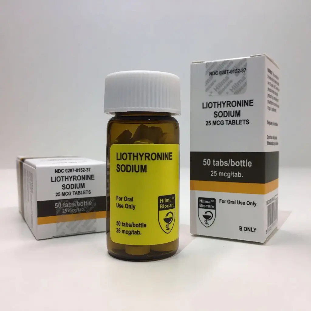 Hilma Biocare Liothyronine Sodium T3 (Hilma)