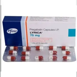 Pfizer Lyrica 75 mg