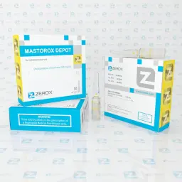 Zerox Pharmaceuticals Mastorox Depot