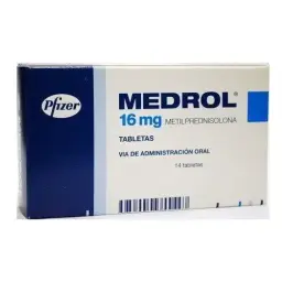 Pfizer Medrol 16 mg