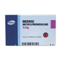 Pfizer Medrol 4 mg