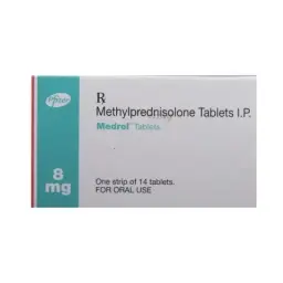 Pfizer Medrol 8 mg