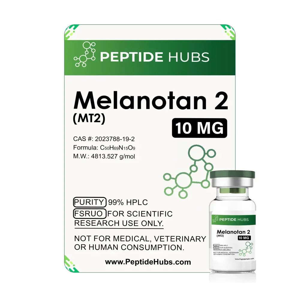 Peptide Hubs Melanotan 2 10mg Peptide Hubs Melanotan 2 10mg