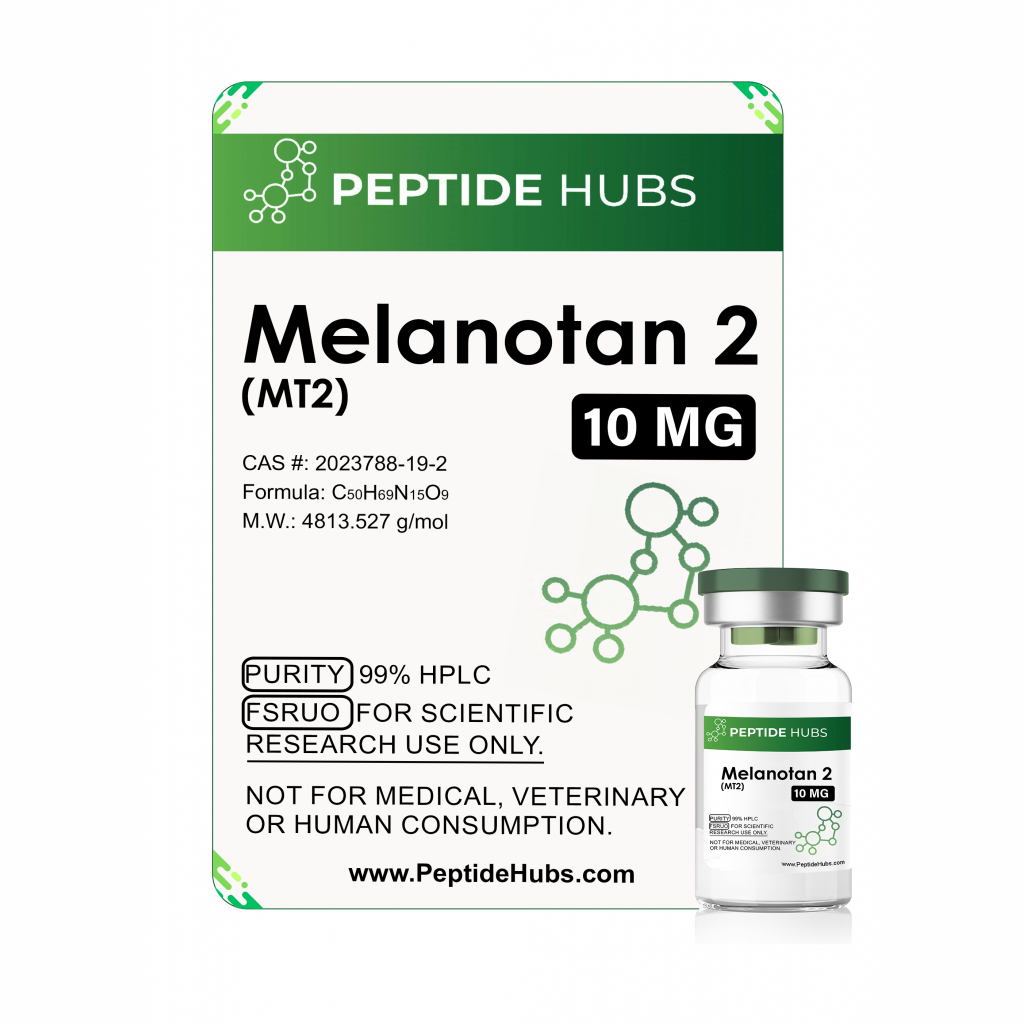 Peptide Hubs Melanotan 2 10mg Peptide Hubs Melanotan 2 10mg