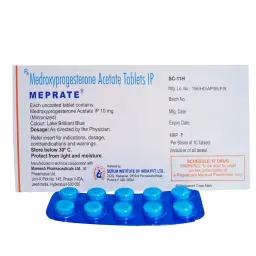 Serum Institute of India Ltd. Meprate 10 mg