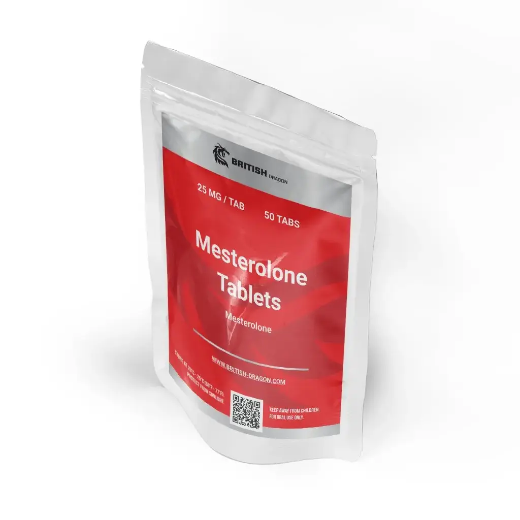 British Dragon Pharmaceuticals Mesterolone Tablets British Dragon Pharmaceuticals Mesterolone Tablets