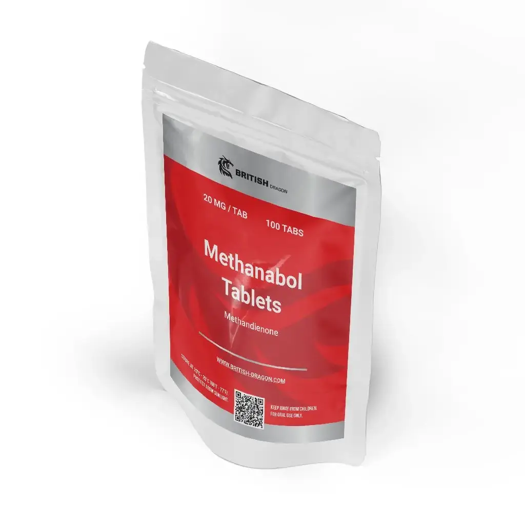 British Dragon Pharmaceuticals Methanabol 20 Tablets British Dragon Pharmaceuticals Methanabol 20 Tablets