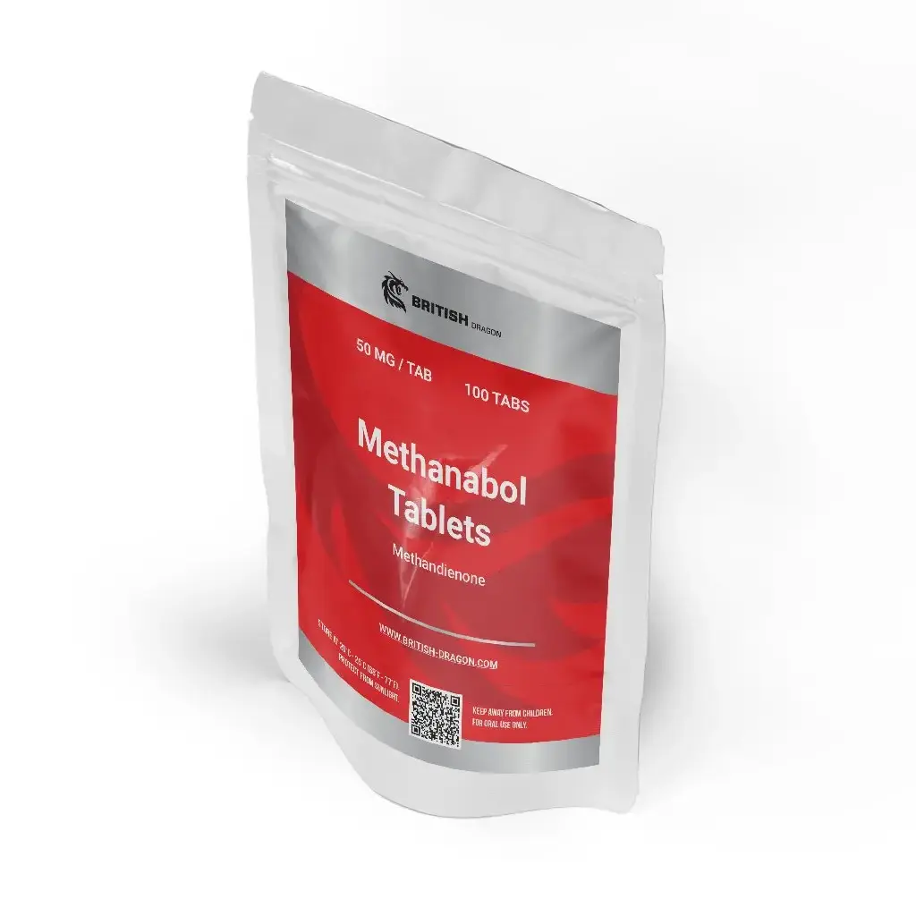 British Dragon Pharmaceuticals Methanabol 50 Tablets British Dragon Pharmaceuticals Methanabol 50 Tablets