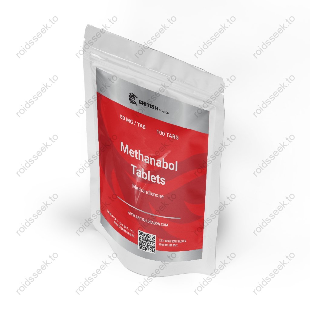 British Dragon Pharmaceuticals Methanabol 50 Tablets British Dragon Pharmaceuticals Methanabol 50 Tablets