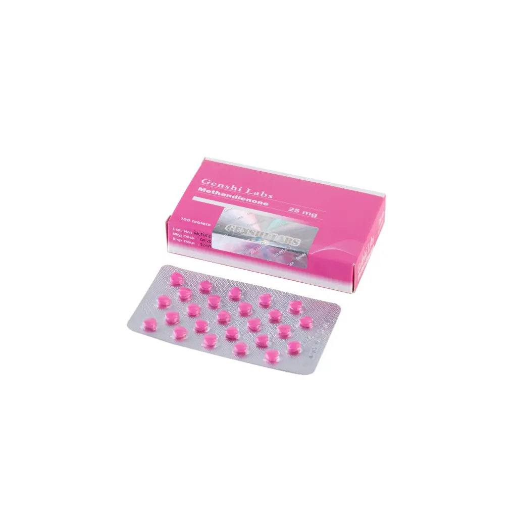 Gen-Shi Laboratories Methandienone 25mg Gen-Shi Laboratories Methandienone 25mg