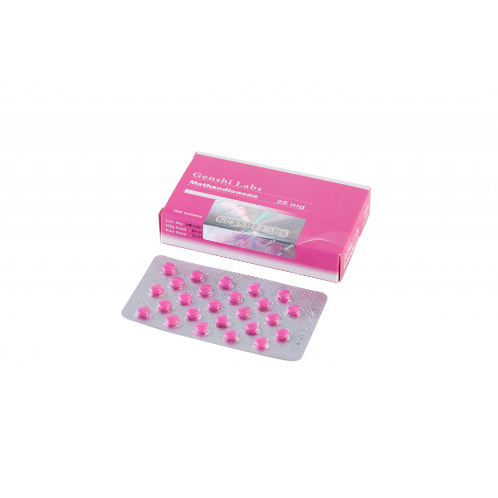 Gen-Shi Laboratories Methandienone 25mg Gen-Shi Laboratories Methandienone 25mg