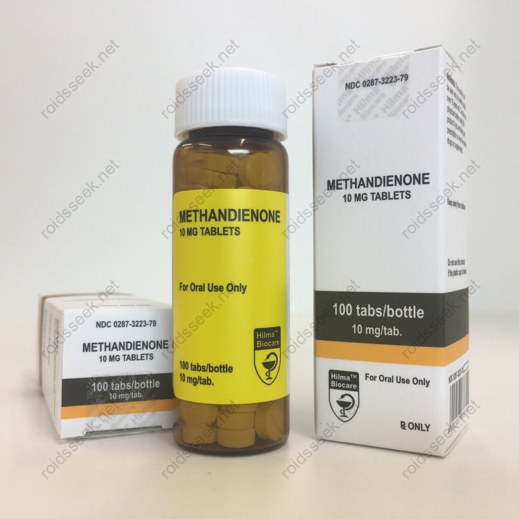 Hilma Biocare Methandienone (Hilma) Hilma Biocare Methandienone (Hilma)