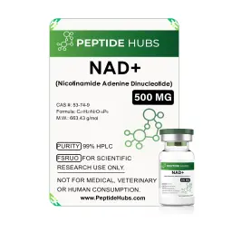 Peptide Hubs NAD+ 500mg