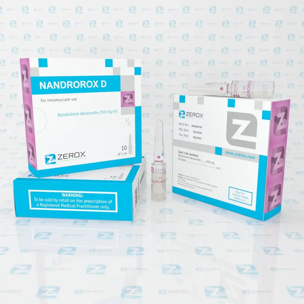 Zerox Pharmaceuticals Nandrorox D Zerox Pharmaceuticals Nandrorox D